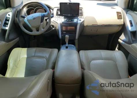 2009 Nissan Murano S z USA, uszkodzony, nr VIN JN8AZ18U99W013643